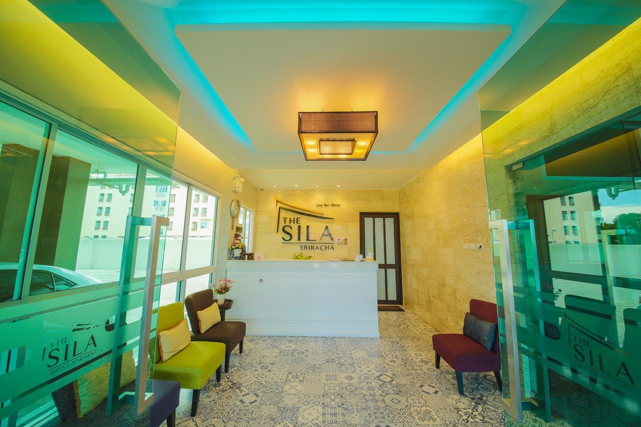 סי ראצ'ה The Sila Hotel מראה חיצוני תמונה